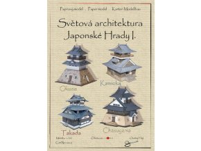 japonské hrady I - Okusa, Kamioka, Takada, Chasuyama