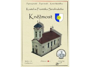 Kněžmost - kostel sv. Františka Serafínského