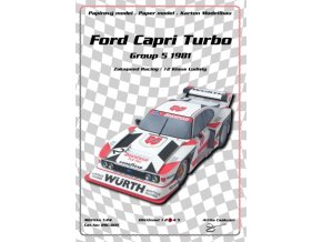 Ford Capri Turbo Zakspeed Racing