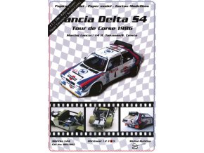 Lancia Delta S4 [4] - Tour de Corse 1986