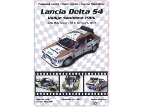 Lancia Delta S4 [8] - Rallye San Remo 1986