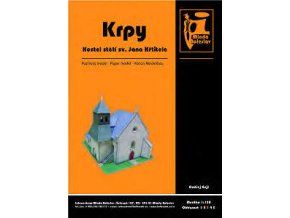 Krpy - Kostel stětí sv. Jana Křtitele