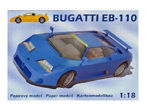 Bugatti EB-110