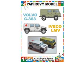 Iveco LMV + Volvo C-303