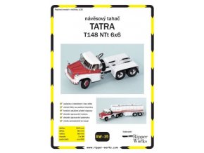 Tatra 148 NTt 6x6 - Benzina