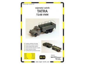 Tatra 148 VNM - vojenský valník
