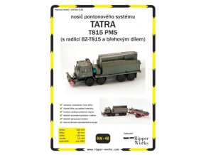 Tatra 815 PMS s radlicí BZ-T815 a břehovým dílem