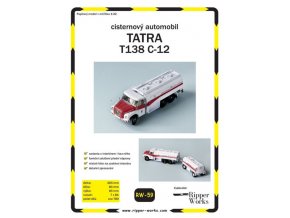 Tatra 138 PP4 - autocisterna C-12