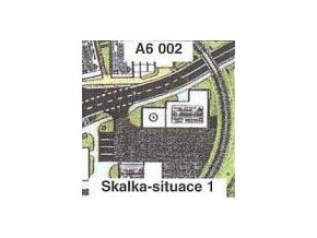 Skalka - situace 1