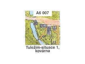 Tuležim - situace 1, kovárna