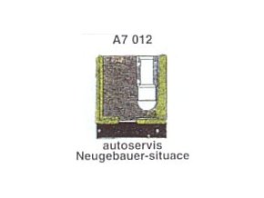 Autoservis Neugebauer - situace