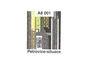 Petrovice - situace