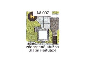 Záchranná služba Slatina - situace