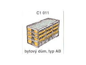 Bytový dům, typ AB