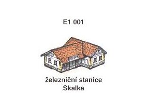 Železniční stanice Skalka