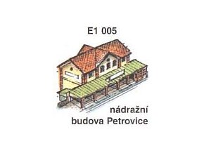 Nádražní budova Petrovice