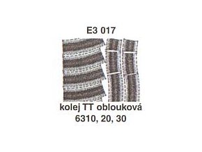 Kolej TT oblouková 6310, 20, 30