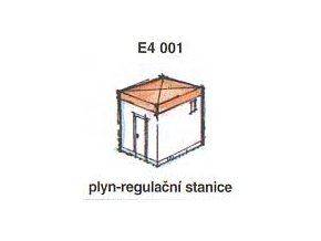 Plyn - regulační stanice (2 ks)