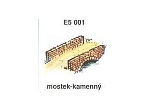 Mostek kamenný