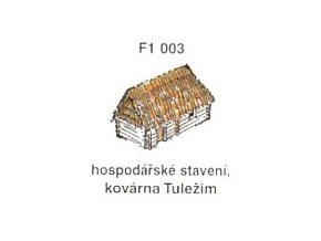 Hospodářské stavení, kovárna Tuležim (3 ks)