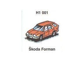Škoda Forman (5 ks)
