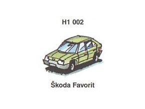 Škoda Favorit (5 ks)