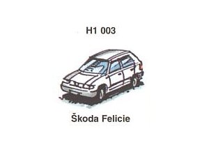 Škoda Felicie (5 ks)