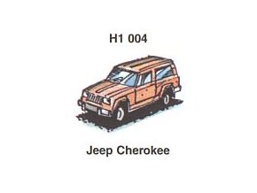 Jeep Cherokke (5 ks)