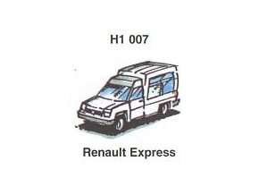 Renault Express (4 ks)