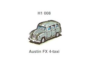 Austin FX 4 - taxi (5 ks)
