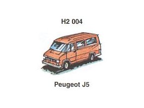 Peugeot J5 (4 ks)