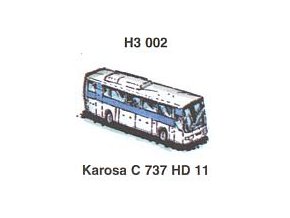 Karosa C 737 HD 11 (2 ks)