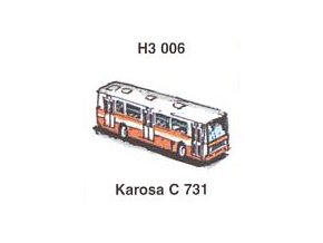 Karosa C 731 (2 ks)