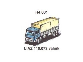 LIAZ 110.073 valník