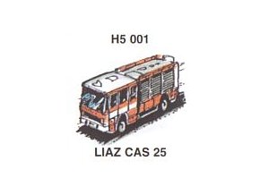 LIAZ CAS 25 (2 ks)
