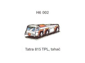 Tatra 815 TPL, tahač (3 ks)