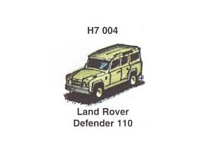 Land Rover Defender 110 (3 ks)