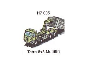 Tatra 815 8x8 Multilift (2 ks)