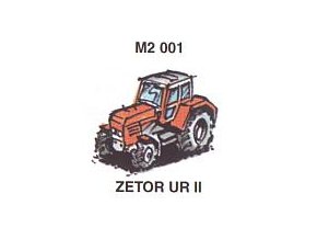 Zetor UR II (2 ks)