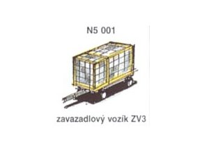 Zavazadlový vozík ZV3 (8 ks)