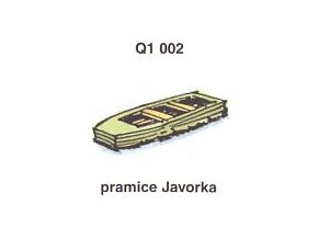 Pramice Javorka (4 ks)