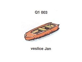 Veslice Jan (5 ks)