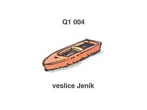 Veslice Jeník (5 ks)