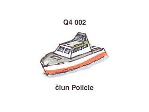 Člun Policie