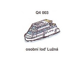 Osobní loď Lužná