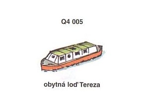 Obytná loď Tereza