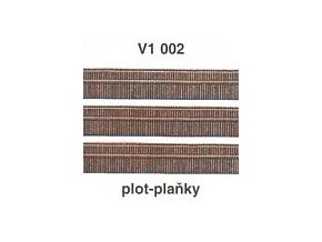 Plot - plaňky