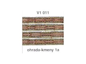 Ohrada - kmeny 1a