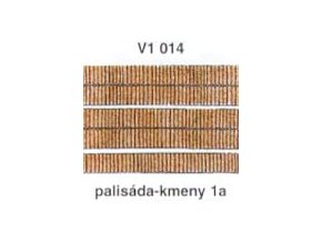 Palisáda - kmeny 1a