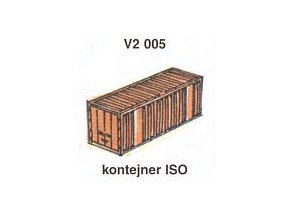Kontejner ISO (4 ks)